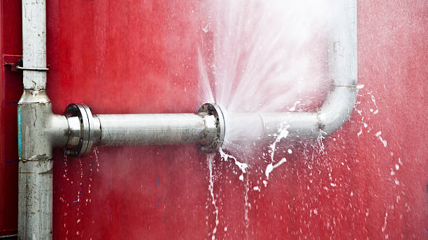 Water damage restoration process in Roselawn, IN
